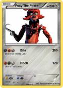 Foxy The Pirate
