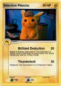 Detective Pikac