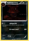Nightmare Foxy