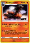 Burning Godzill