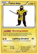 Yellow Ninja