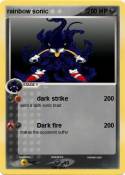 rainbow sonic