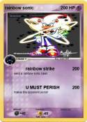 rainbow sonic