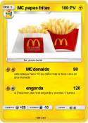MC papas fritas