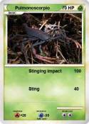 Pulmonoscorpio