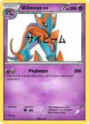 M Deoxys ex