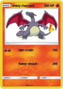 shiny charzard