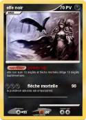 elfe noir