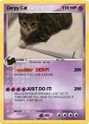 Derpy Cat