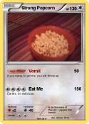 Strong Popcorn