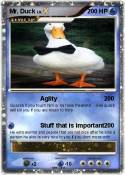 Mr. Duck