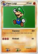 Paper Luigi