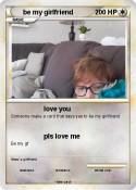 be my girlfrien