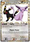 Umbreon & Espeo