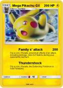 Mega Pikachu