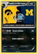 Hawks vs Michig