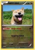 HAPPY DOG