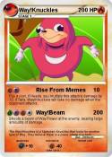 Way!Knuckles