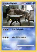 grey wolf hµbri