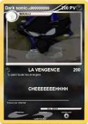 Dark sonic