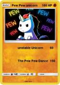 Pew Pew unicorn