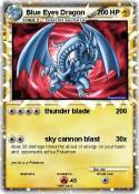 Blue Eyes Drago