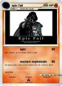 epic fail