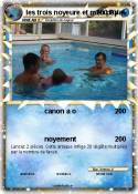 les trois noyeu