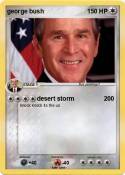george bush