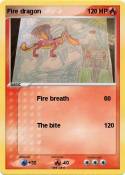 Fire dragon