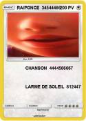 RAIPONCE 345444