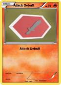 Attack Debuff