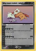 Why team rocket