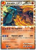dracaufeu X ET