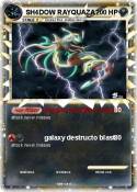 SH4DOW RAYQUAZA