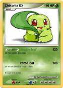 Chikorita EX