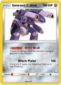 Genesect Z ,ste