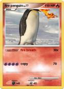 fire penguin