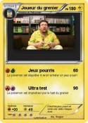 Joueur du greni