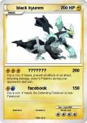 black kyurem