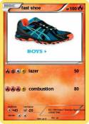 fast shoe