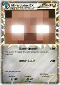 M Herobrine EX