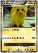 Cat Pikachu