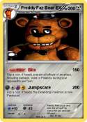 Freddy Faz Bear
