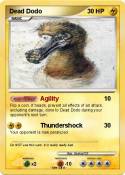 Dead Dodo