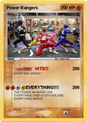 Power Rangers