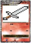 Iron Sword