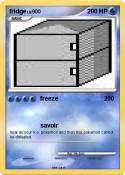fridge