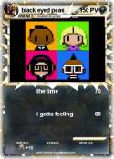 black eyed peas