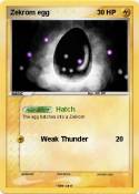 Zekrom egg